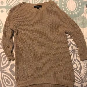 FOREVER 21- Cable Knit Sweater